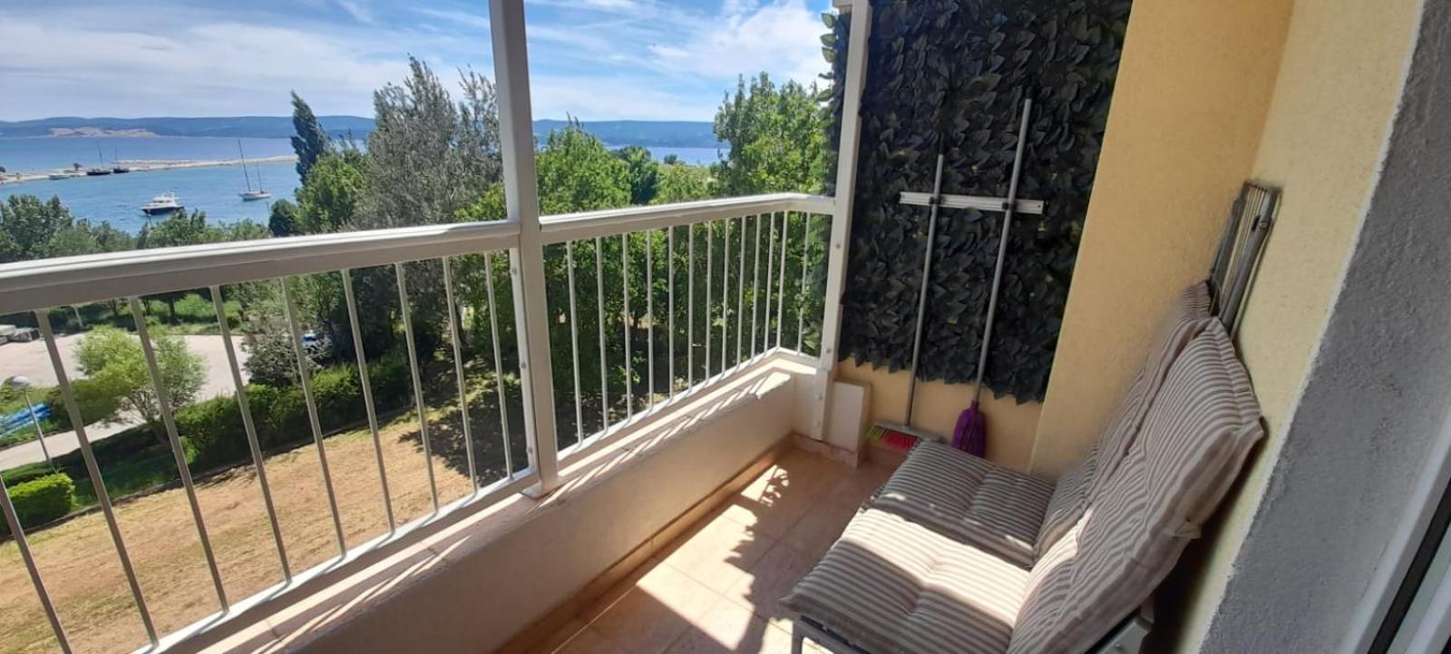 Apartment Sea View Mouth Cetina Omiš Buitenkant foto