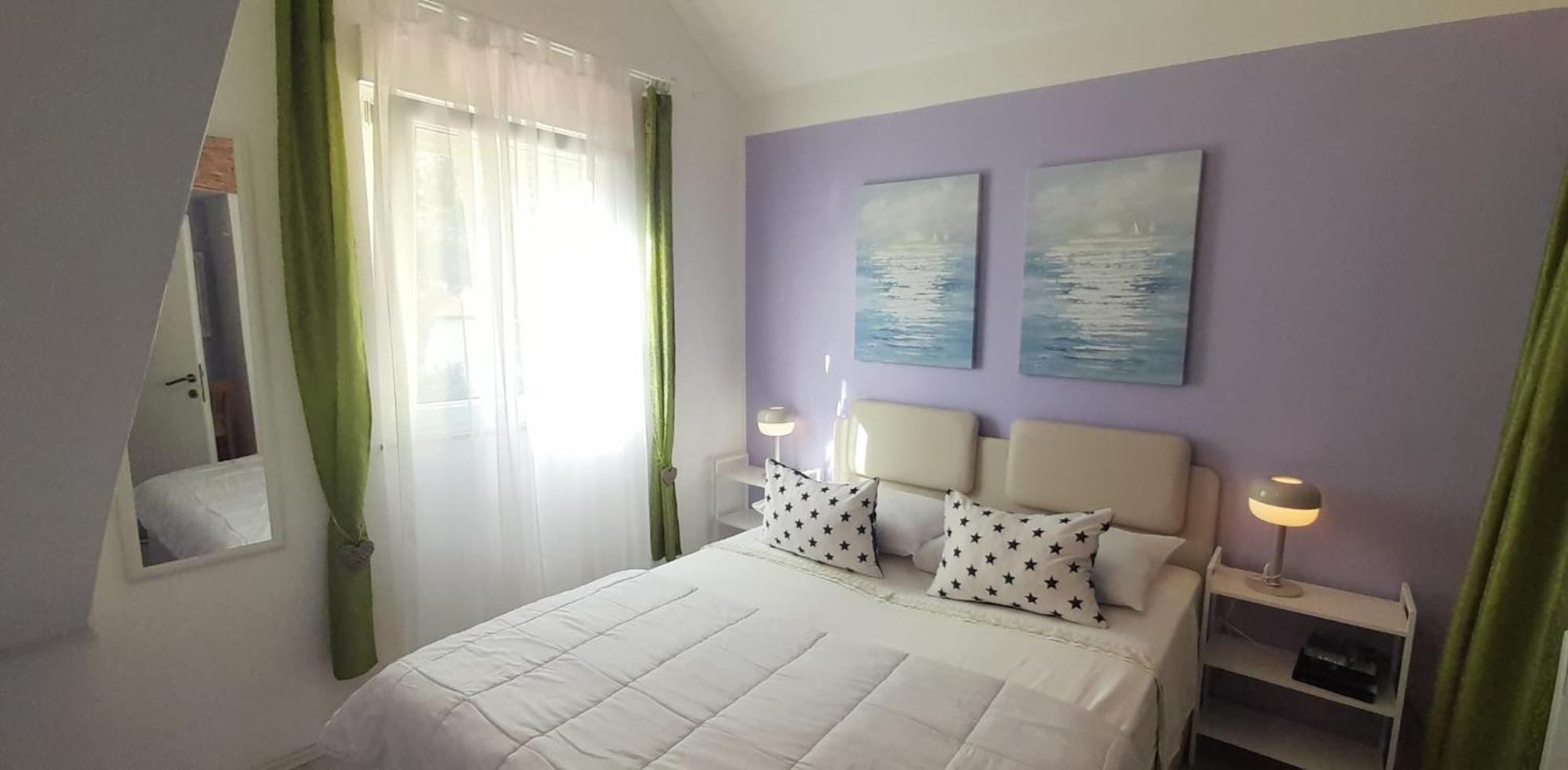 Apartment Sea View Mouth Cetina Omiš Buitenkant foto
